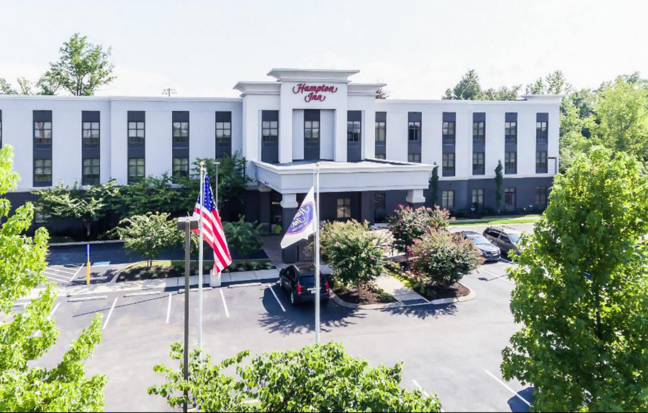 Hampton Inn White House Luaran gambar